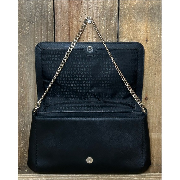 Kate Spade. 7 Piece. Greer Crossbody & Free Bangle, Necklace, Dust Bags & Scarf. - Picture 4 of 16